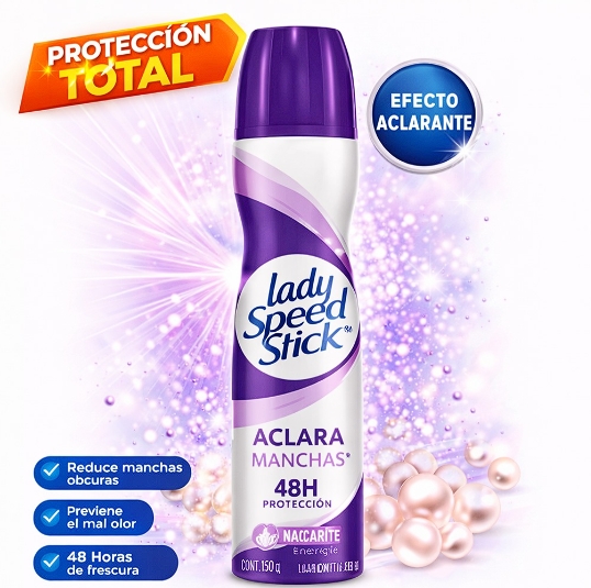 LADY SPEED AEROSOL 150ML X1 UND