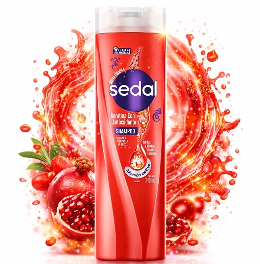 SEDAL SHP/ACON 400 ML