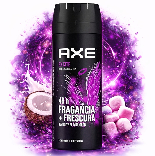 AXE DESODORANTE AEROSOL 150ML