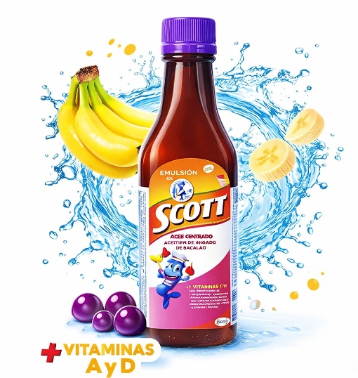 EMULSION SCOTT GRANDE 360ML