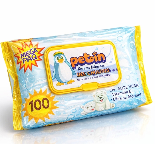 PAÑITOS HUMEDOS X100 UND GRANDE