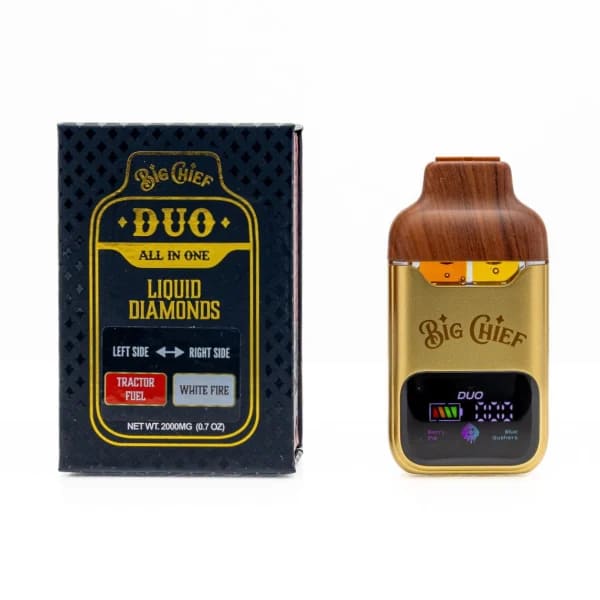 DESTILADO BIG CHIEF DUO V2 (2 ML)