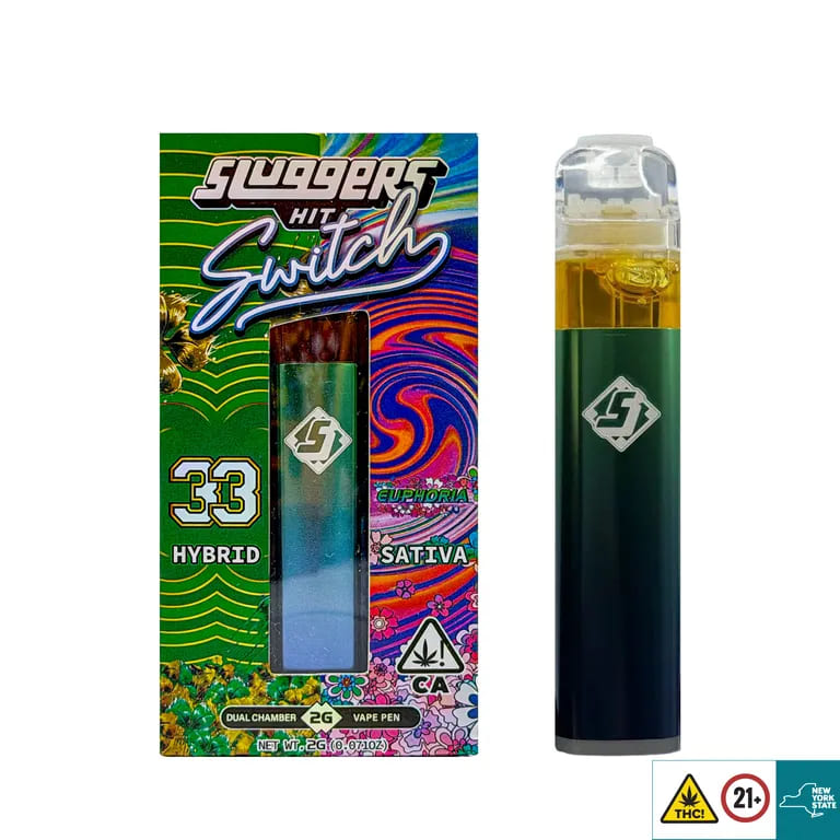 SLUGGERS HIT SWITCH HYBRID SATIVA 2G