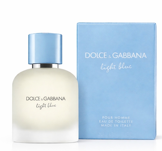 1.1 HOMBRE DOLCE & GABBANA LIGHT BLUE