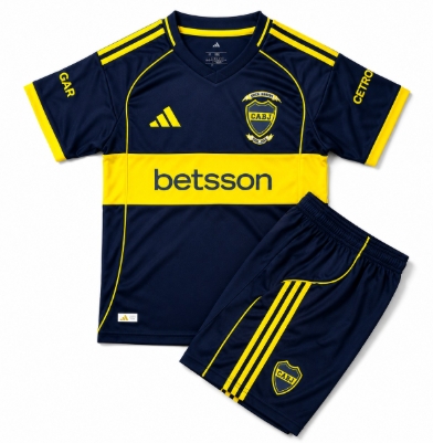 BOCA JUNIORS 2026 CONJUNTO DEPORTIVO