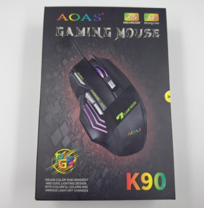 MOUSE GAMER 3200 DPI