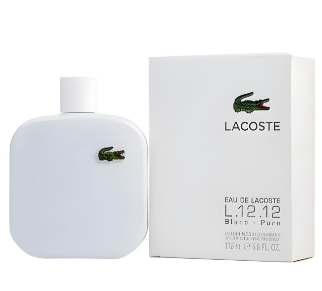 AAA HOMBRE LACOSTE BLANC